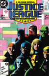 Cover for Justice League International (DC, 1987 series) #7 [Direct]