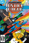 Cover for Justice League International (DC, 1987 series) #10 [Direct]