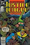 Cover Thumbnail for Justice League International (1987 series) #21 [Newsstand]