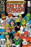 Cover for Justice League International (DC, 1987 series) #24 [Direct]