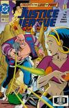 Cover for Justice League International (DC, 1993 series) #55 [Direct]
