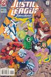 Cover for Justice League International (DC, 1993 series) #60 [Direct Sales]