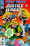 Cover for Justice League International (DC, 1993 series) #61 [Direct Sales]