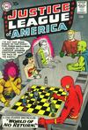 Cover for Justice League of America (DC, 1960 series) #1