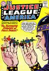 Cover for Justice League of America (DC, 1960 series) #10