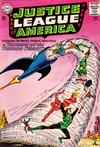 Cover for Justice League of America (DC, 1960 series) #17