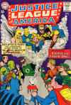 Cover for Justice League of America (DC, 1960 series) #21