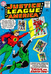 Cover for Justice League of America (DC, 1960 series) #22
