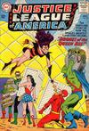 Cover for Justice League of America (DC, 1960 series) #23