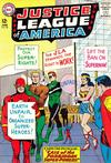 Cover for Justice League of America (DC, 1960 series) #28