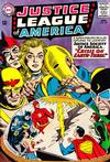 Cover for Justice League of America (DC, 1960 series) #29