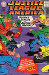 Cover for Justice League of America (DC, 1960 series) #56