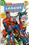 Cover for Justice League of America (DC, 1960 series) #141