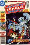 Cover for Justice League of America (DC, 1960 series) #193 [Newsstand]