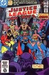 Cover for Justice League of America (DC, 1960 series) #197 [Direct]