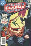 Cover for Justice League of America (DC, 1960 series) #199 [Newsstand]