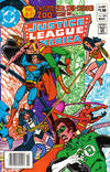 Cover for Justice League of America (DC, 1960 series) #200 [Newsstand]