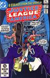 Cover for Justice League of America (DC, 1960 series) #202 [Direct]