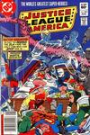Cover Thumbnail for Justice League of America (1960 series) #205 [Newsstand]