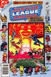Cover for Justice League of America (DC, 1960 series) #208 [Newsstand]