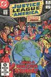 Cover for Justice League of America (DC, 1960 series) #210 [Direct]