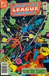 Cover Thumbnail for Justice League of America (1960 series) #213 [Newsstand]