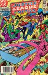Cover Thumbnail for Justice League of America (1960 series) #220 [Newsstand]