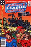 Cover for Justice League of America (DC, 1960 series) #221 [Newsstand]