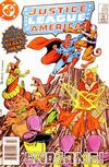 Cover Thumbnail for Justice League of America (1960 series) #223 [Newsstand]