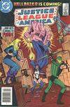 Cover Thumbnail for Justice League of America (1960 series) #225 [Newsstand]