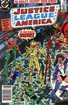 Cover Thumbnail for Justice League of America (1960 series) #229 [Newsstand]