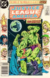 Cover for Justice League of America (DC, 1960 series) #230 [Newsstand]