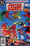 Cover Thumbnail for Justice League of America (1960 series) #232 [Newsstand]