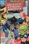 Cover for Justice League of America (DC, 1960 series) #236 [Newsstand]