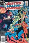Cover for Justice League of America (DC, 1960 series) #237 [Newsstand]
