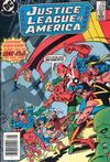 Cover for Justice League of America (DC, 1960 series) #238 [Newsstand]