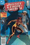 Cover Thumbnail for Justice League of America (1960 series) #239 [Newsstand]