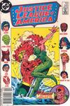 Cover for Justice League of America (DC, 1960 series) #242 [Newsstand]