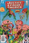 Cover for Justice League of America (DC, 1960 series) #243 [Newsstand]