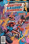 Cover Thumbnail for Justice League of America (1960 series) #244 [Newsstand]