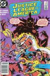 Cover Thumbnail for Justice League of America (1960 series) #252 [Newsstand]