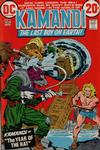 Cover for Kamandi, the Last Boy on Earth (DC, 1972 series) #2