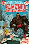 Cover for Kamandi, the Last Boy on Earth (DC, 1972 series) #3