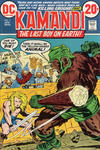 Cover for Kamandi, the Last Boy on Earth (DC, 1972 series) #5