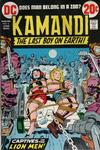 Cover for Kamandi, the Last Boy on Earth (DC, 1972 series) #6