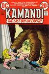 Cover for Kamandi, the Last Boy on Earth (DC, 1972 series) #7