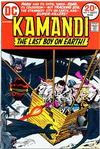 Cover for Kamandi, the Last Boy on Earth (DC, 1972 series) #9