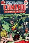 Cover for Kamandi, the Last Boy on Earth (DC, 1972 series) #10