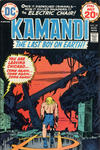 Cover for Kamandi, the Last Boy on Earth (DC, 1972 series) #20