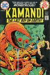 Cover for Kamandi, the Last Boy on Earth (DC, 1972 series) #21